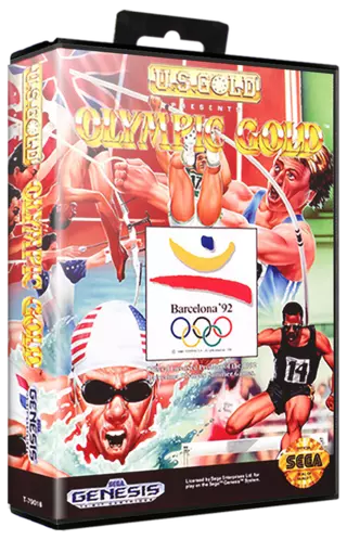 jeu Olympic Gold